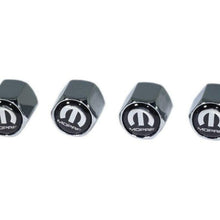 Chrome Valve Stem Tire Caps, Style: MOPAR