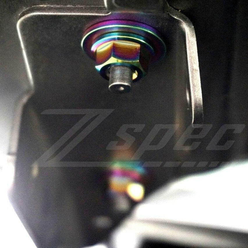 ZSPEC Stage-1 Dress Up Bolts® Fastener Kit for Infiniti Q50/Q60 w/VR30DDTT, Titanium