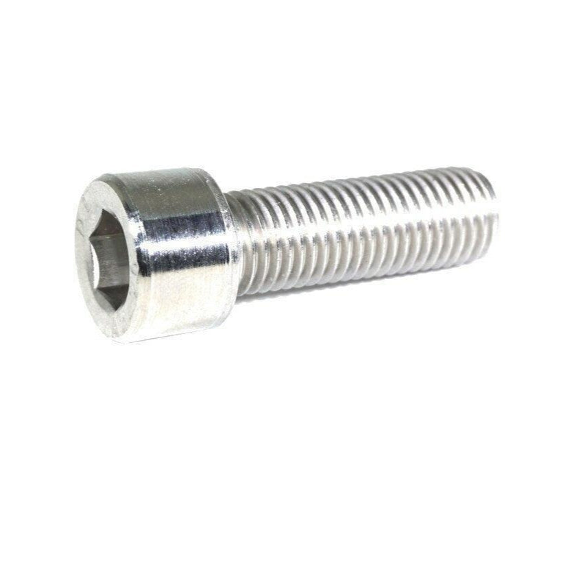 ZSPEC M10-1.5x25mm Fastener, Socket-Head SHSC Fasteners, SUS304 Stainless, 10-Pack