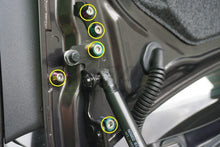 ZSPEC Trunk-Area Fastener Kit for '07-13 Mitsubishi Lancer EVO 10, Stainless & Billet