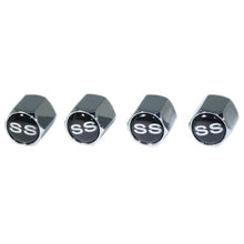 Chrome Valve Stem Tire Caps, Style: GM SS-Style