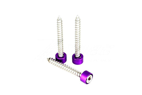 ZSPEC Throttle Body Fasteners for '20+ Toyota Supra MKV GR A90, Stainless & Billet