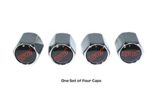 Chrome Valve Stem Tire Caps, Style: Subaru STI WRX