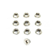 ZSPEC M3 Metric Flare Nuts, Stainless SUS304, 10-Pack