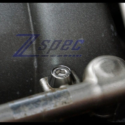 ZSPEC Stage-2 Dress Up Bolts® Fastener Kit for '04-08 Audi A4 B7 3.0L, Stainless & Billet