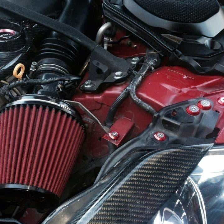 ZSPEC Stage-3 Dress Up Bolts® Fastener Kit for '03-08 Infiniti G35, Stainless & Billet