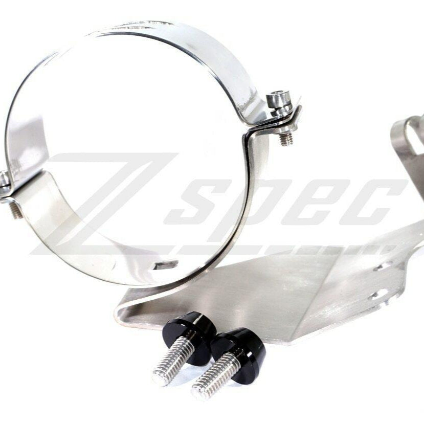 ZSPEC LHD Fuel Filter Bracket for '90-96 Nissan Z32 300zx, Polished