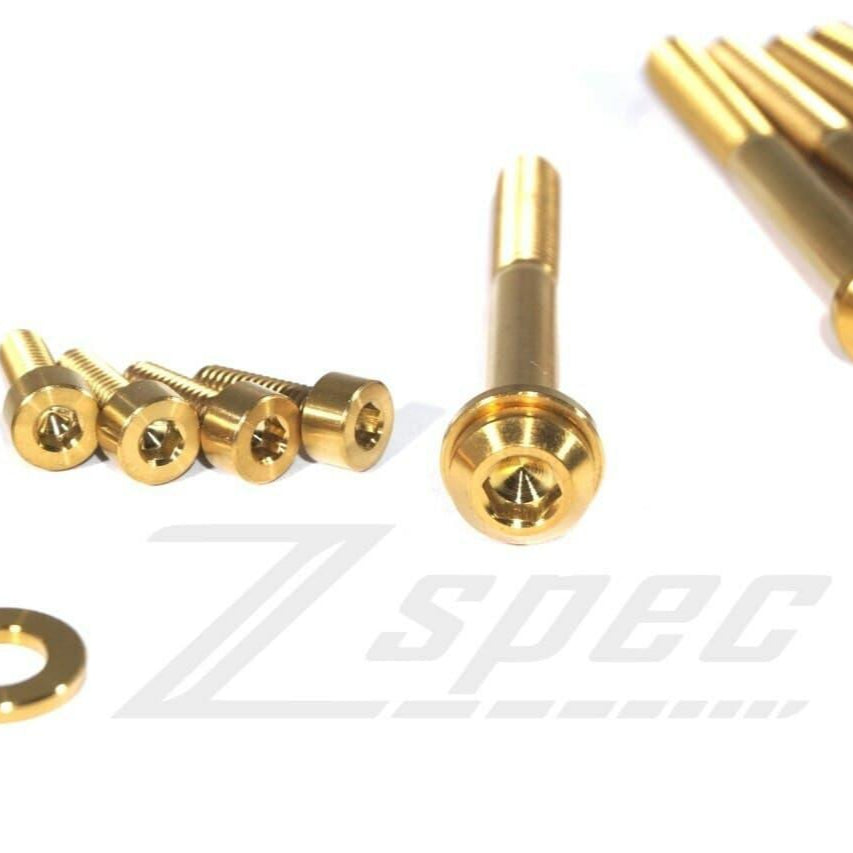 ZSPEC Throttle Bodies & MAP Sensor Bolts for '09+ Nissan 370z Z34, Titanium