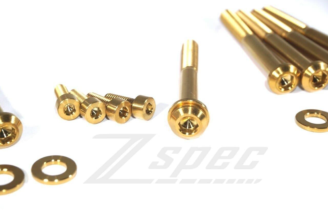 ZSPEC Throttle Bodies & MAP Sensor Bolts for '09+ Nissan 370z Z34, Titanium