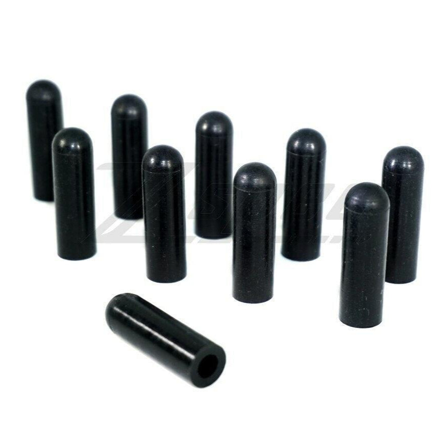 ZSPEC T-Bolt Clamp Dress Up Sleeves/Caps, Silicone-Rubber, 10-Pack