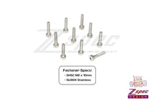 ZSPEC M2-0.4x10mm Fasteners, SHSC, Stainless SUS304, 10-Pack
