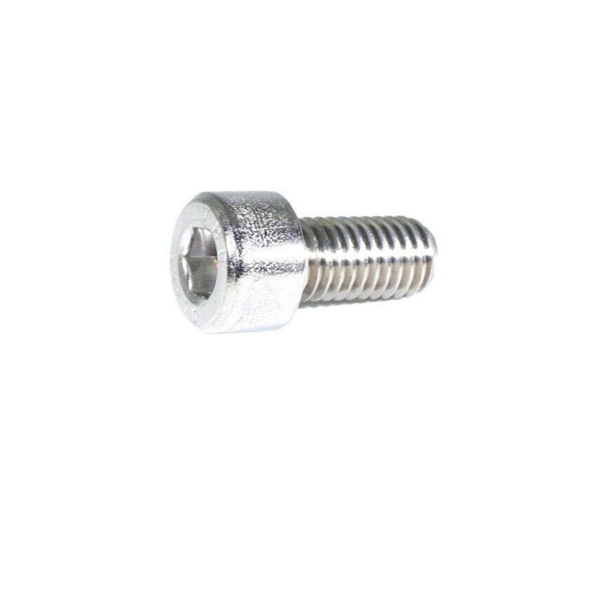 ZSPEC M8-1.25x16mm Socket-Cap SHSC Fasteners, Stainless, 10-Pack