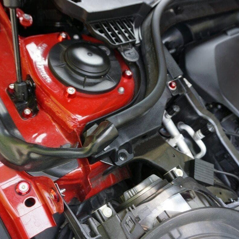 ZSPEC Stage-3 Dress Up Fastener Kit, '14-21 Mini Cooper S F56S, Stainless & Billet