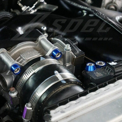 ZSPEC Stage-3 Fastener Kit for Infiniti Q50/Q60 w/VR30DDTT, Stainless & Billet