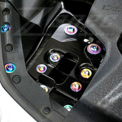 ZSPEC Stage-1 Dress Up Bolts® Fastener Kit for Infiniti Q50/Q60 w/VR30DDTT, Titanium