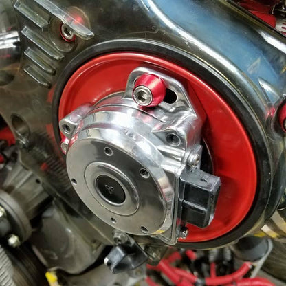 ZSPEC Crank Angle Sensor Bolts for Nissan Z32 300zx & Skyline GT-R, Stainless-Billet