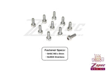 ZSPEC M3-0.5x8mm Fasteners, SHSC, Stainless SUS304, 10-Pack