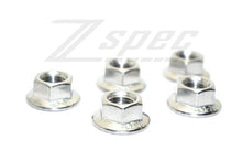 ZSPEC M6-1.0 Metric Flare Nuts, SUS304 Stainless, 10-Pack