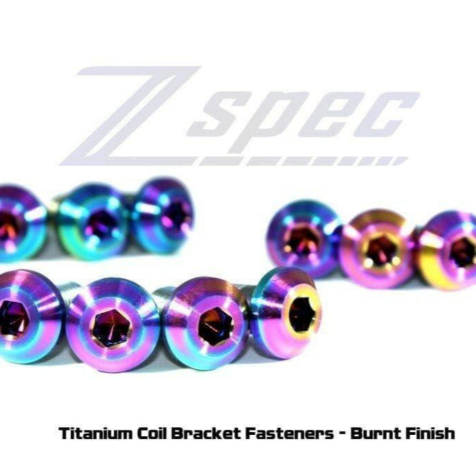 ZSPEC Stage-2 Dress Up Bolts® Kit for Nissan 300zx Z32, Titanium & Billet