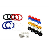 ZSPEC Quick Release Bumper Fastener Kit w/BLUE Catches & Colored Bands