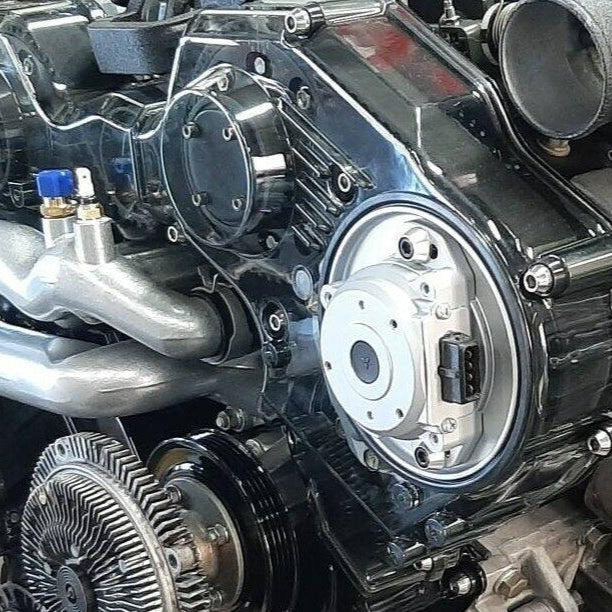 ZSPEC Shoulder-Bolt Timing Covers Fasteners, No Bushings, Nissan 300zx Z32, Titanium