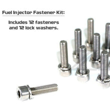 ZSPEC Fuel Injector Dress Up Bolts® Fastener Kit for Nissan 300zx & 240sx, Stainless Hardware