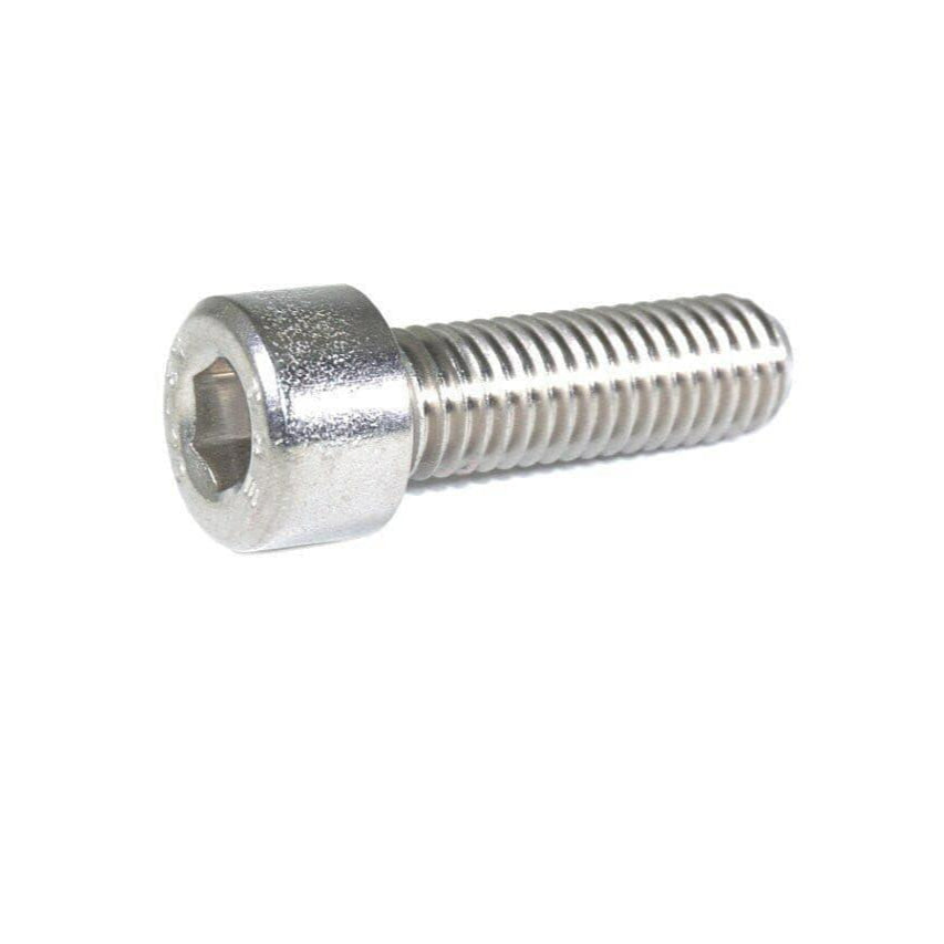 ZSPEC M8-1.25x25mm Socket-Cap SHSC Fasteners, SUS304 Stainless, 10-Pack