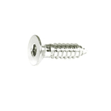 ZSPEC M6x20mm Coarse Flat-Head FHSC Fasteners, Stainless, 10-Pack