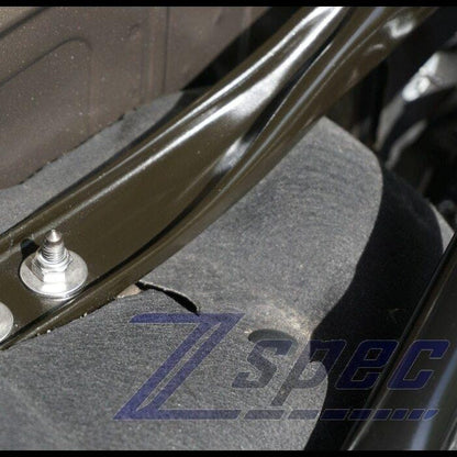 ZSPEC Stage-3 Dress Up Bolts® Fastener Kit for '10-16 Audi Q5 Quattro 2.0L, Stainless & Billet