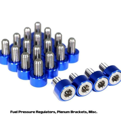 ZSPEC Stage-2 Dress Up Bolts® Kit for Nissan 300zx Z32, Titanium & Billet