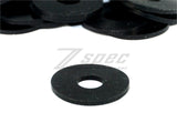 ZSPEC M6 Fender / Seat Washers, Silicone-Rubber, 10-Pack