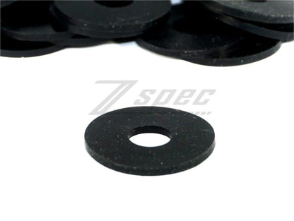 ZSPEC M6 Fender / Seat Washers, Silicone-Rubber, 10-Pack