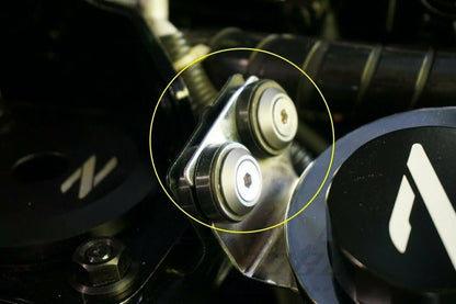 ZSPEC Power Steering Reservoir Grommet for Nissan 300zx Z32, Silicone, Sold Per Each