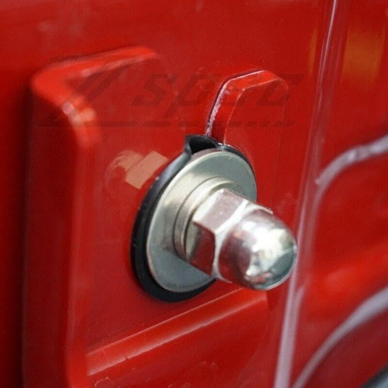 ZSPEC Stage-3 Dress Up Fastener Kit, '14-21 Mini Cooper S F56S, Stainless & Billet