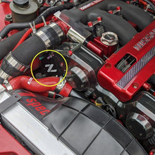 ZSPEC Black PTU Holes Cover Plate for Z32 300zx, Billet