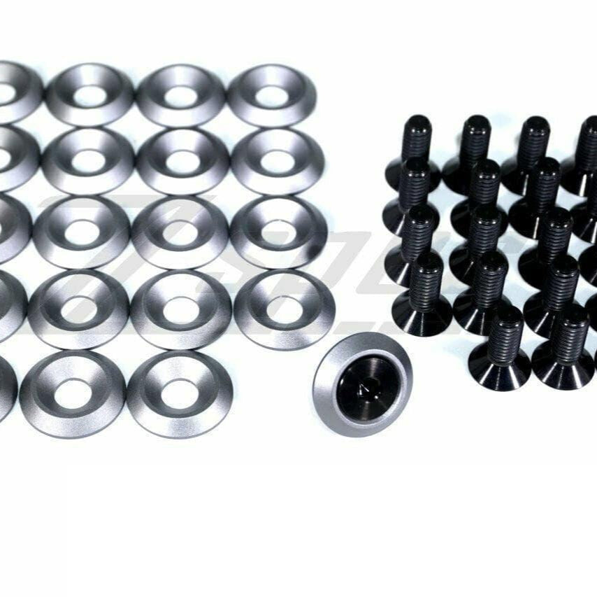 ZSPEC Stage-3 Dress Up Bolts® Fastener Kit for '03-15 Scion xB, Titanium & Billet