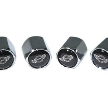 Chrome Valve Stem Tire Caps, Style: Mini