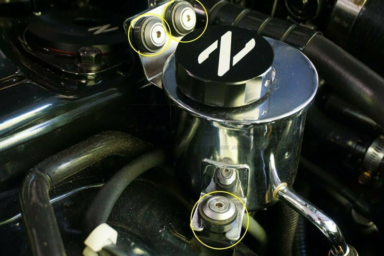 ZSPEC Power Steering Reservoir Grommet for Nissan 300zx Z32, Silicone, Sold Per Each