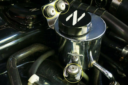 ZSPEC Power Steering Reservoir Grommet for Nissan 300zx Z32, Silicone, Sold Per Each