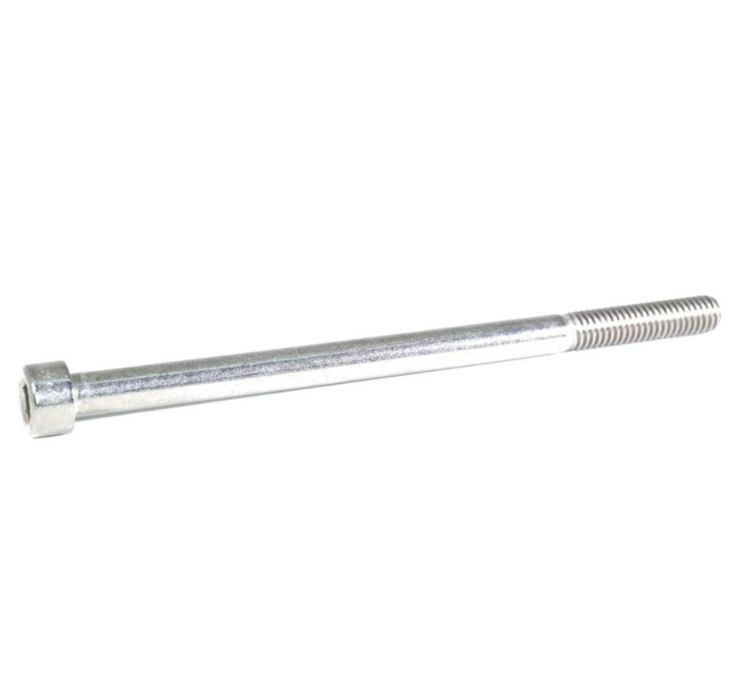 ZSPEC M6-1.0x100mm Socket-Cap SHSC Fasteners, Stainless, 10-Pack