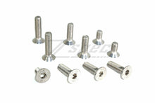 ZSPEC M6-1.0x35mm Flat-Head FHSC Fasteners, SUS304 Stainless, 10-Pack