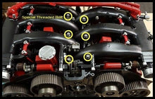 ZSPEC Upper-to-Lower Plenum Fasteners for 90-96 Nissan 300zx Z32 w/o Throttle Cover Bolt