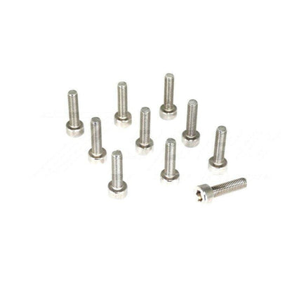 ZSPEC M3-0.5x12mm Fasteners, SHSC, Stainless SUS304, 10-Pack