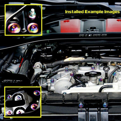 ZSPEC M5-0.8x16mm Flat-Head FHSC Fastener/Bolt, Titanium Grade-5, Per Each