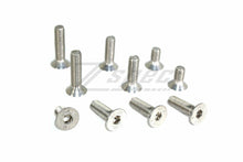 ZSPEC M6-1.0x30mm Flat-Head FHSC Fasteners, Stainless, 10-Pack