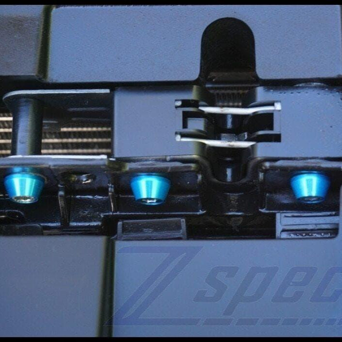 ZSPEC Stage-3 Dress Up Bolts® Fastener Kit for '07-17 VW CC 2.0L MK6, Stainless & Billet