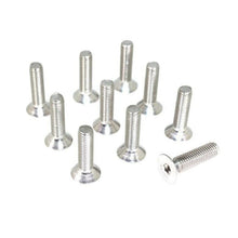 ZSPEC M5-0.8x25mm Fasteners, Flat-Head FHSC, SUS304 Stainless, 10-Pack