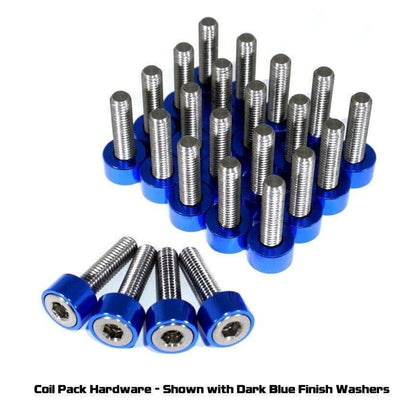 ZSPEC Stage-2 Dress Up Bolts® Kit for Nissan 300zx Z32, Titanium & Billet