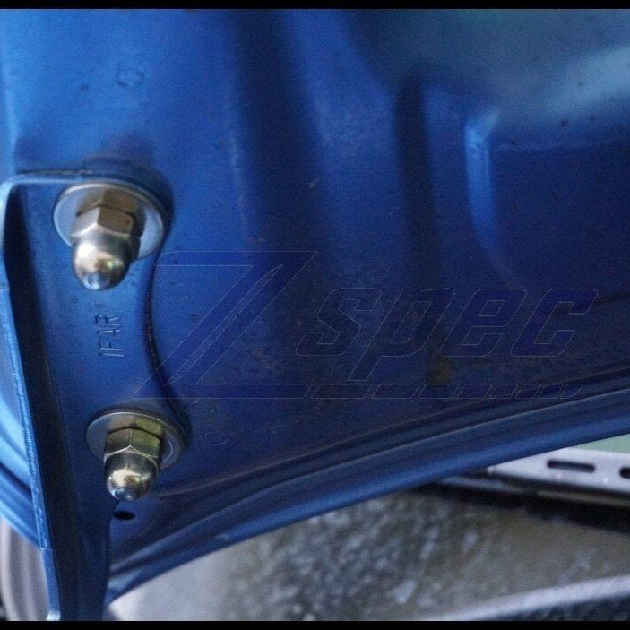 ZSPEC Stage-3 Dress Up Bolts® Fastener Kit for '98-14 Nissan Cube, Stainless & Billet