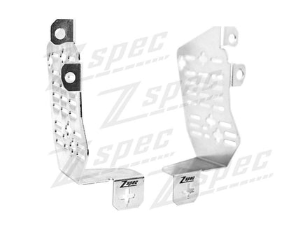 ZSPEC Double-DIN Radio Brackets for '90-99 Nissan 300zx Z32, fits LHD & RHD